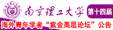 操板鸡影院南京理工大学第十四届海外青年学者紫金论坛诚邀海内外英才！